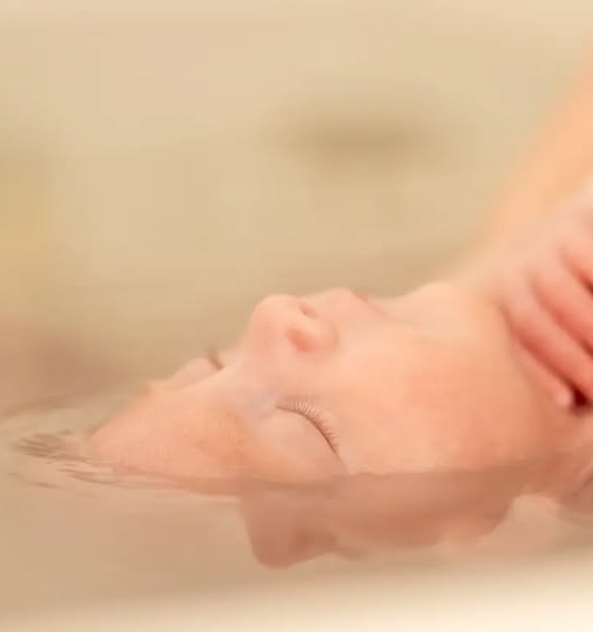 eau, relaxation, nouneau-né, ostéo, TBB